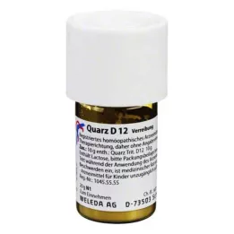 QUARZ D 12 Tritureerimine, 20 g