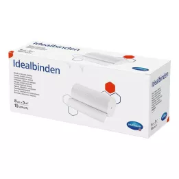 IDEALBINDE Hartmann 8 cmx5 m, 10 tk