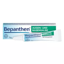 BEPANTHEN Silma- ja ninasalv, 5 g