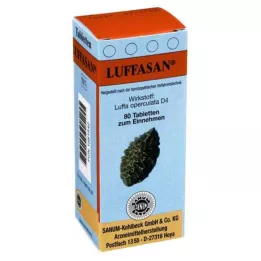 LUFFASAN Tabletid, 80 tk