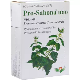 PRO SABONA UNO, 60 tk