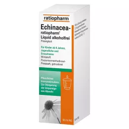 ECHINACEA-RATIOPHARM Vedel alkoholivaba, 50 ml