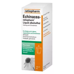 ECHINACEA-RATIOPHARM Vedel alkoholivaba, 100 ml