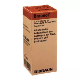 BRAUNOL Limaskesta antiseptik, 30 ml