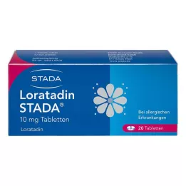 LORATADIN STADA 10 mg tabletid, 20 tk