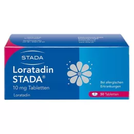 LORATADIN STADA 10 mg tabletid, 50 tk