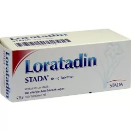 LORATADIN STADA 10 mg tabletid, 100 tk