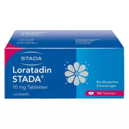 LORATADIN STADA 10 mg tabletid, 100 tk