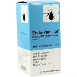 ENDO PARACTOL emulsioon, 180 ml