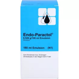 ENDO PARACTOL emulsioon, 180 ml