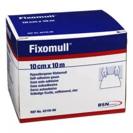 FIXOMULL Klebemull 10 cmx10 m, 1 tk