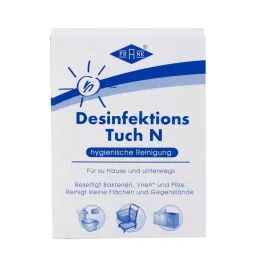 DESINFEKTIONSTUCH N, 20 tükki