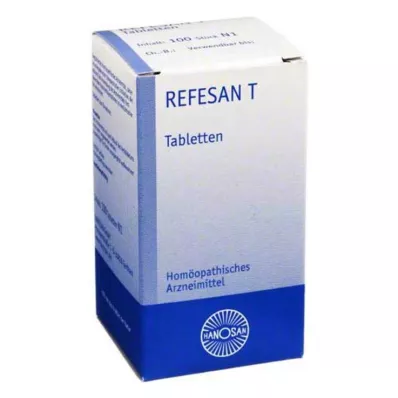 REFESAN T tabletid, 100 tk REFESAN T tabletid, 100 tk