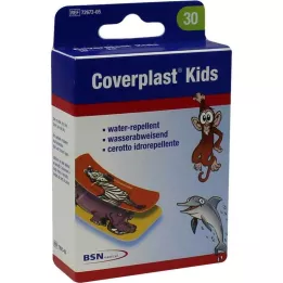 COVERPLAST Laste kipsiribad, 30 tk