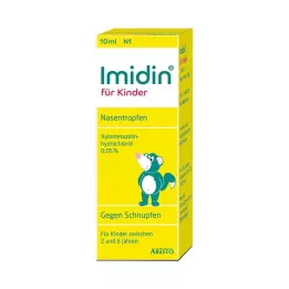 IMIDIN Ninatilgad lastele, 10 ml