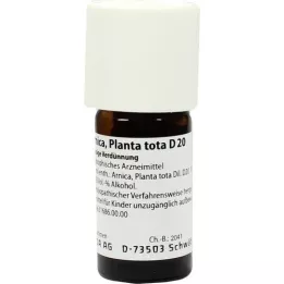 ARNICA PLANTA tota D 20 lahjendus, 20 ml