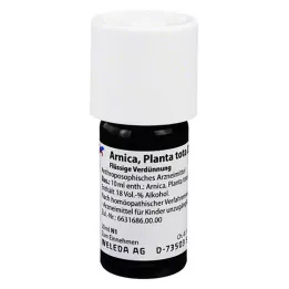 ARNICA PLANTA tota D 30 lahjendus, 20 ml