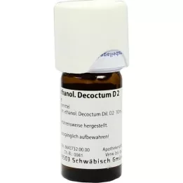LEVISTICUM ETHANOL.Decoctum D 2 lahjendus, 20 ml