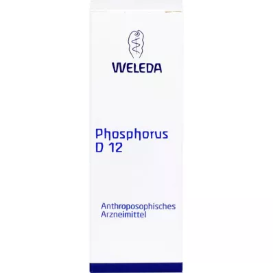 PHOSPHORUS D12 lahjendus, 20 ml