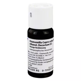 CHAMOMILLA CUPRO Culta Radix D 2 lahjendus, 50 ml