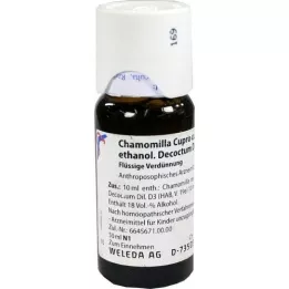 CHAMOMILLA CUPRO Culta Radix D 3 lahjendus, 50 ml