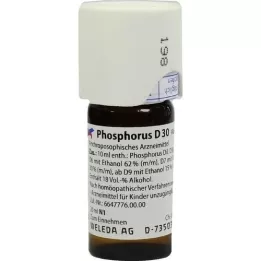PHOSPHORUS D 30 lahjendus, 20 ml