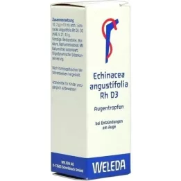 ECHINACEA ANGUSTIFOLIA RH D 3 silmatilku, 10 ml