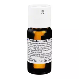 SOLUTIO FERRI Comp.D 3 lahjendus, 50 ml