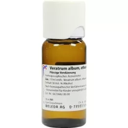 VERATRUM ALBUM D 4 lahjendus, 50 ml