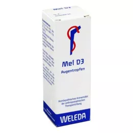 MEL D 3 silmatilka, 10 ml