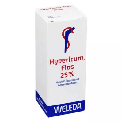 HYPERICUM FLOS 25% õli, 50 ml