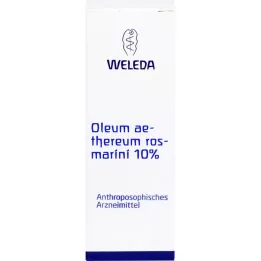 OLEUM AETHEREUM rosmariini 10%, 50 ml
