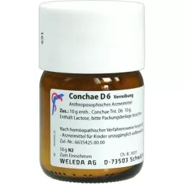 CONCHAE D 6 Trituratsioon, 50 g