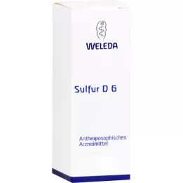 SULFUR D 6 Trituratsioon, 20 g
