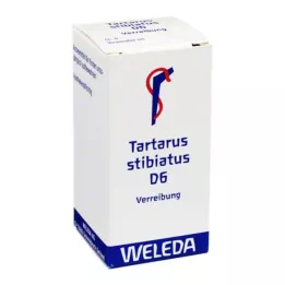 TARTARUS STIBIATUS D 6 Tritureerimine, 20 g