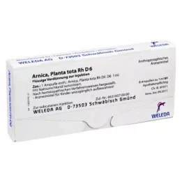 ARNICA PLANTA Tota RH D 6 ampullid, 8x1 ml