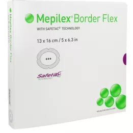 Mepilex piiri Flex Foam Adsor kleepely 13x16 cm, 5 tk