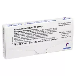 ARNICA/LEVISTICUM D 3 komp., 8 tk