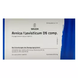 ARNICA/LEVISTICUM D 6 kompl., 8X1 ml