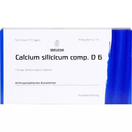 Kaltsium silmicum comp. D6, 8x1 ml
