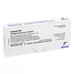 CERUSSIT d 8 ampulli, 8x1 ml