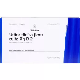 Urtica Dioica Ferro Cult RH D2 ampullid, 8x1 ml