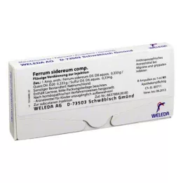 FERRUM SIDEREUM COMP.Ampullid, 8X1 ml