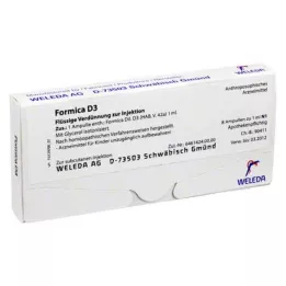 FORMICA d 3 ampulli, 8x1 ml