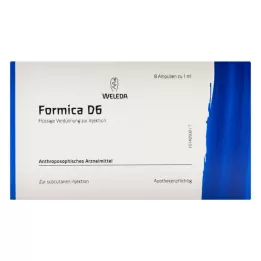 FORMICA D 6 ampullid, 8X1 ml
