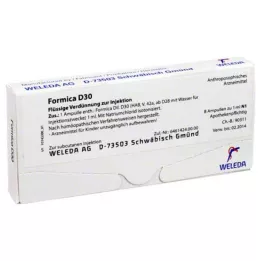 FORMICA d 30 ampulli, 8x1 ml