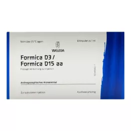 FORMICA D 3/Formica D 15 AA ampullid, 8x1 ml