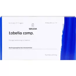 LOBELIA COMP.ampullid, 8x1 ml