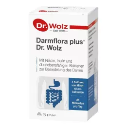 DARMFLORA pluss pulber, 70 g