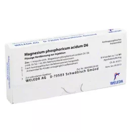 MAGNESIUM PHOSPHORICUM ACIDUM d 6 ampulli, 8x1 ml